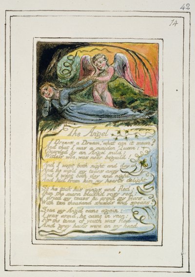 The Angel: plate 42 from 